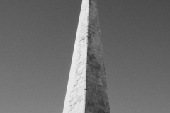 monument-in-ciutadella-BnW