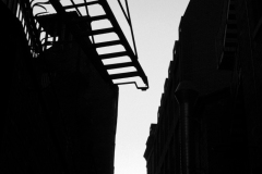 backstreet-ladder-BnW