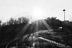 uni-pathway-near-peel-BnW