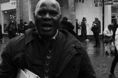 street-preacher-in-my-face-BnW